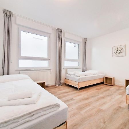 Raj Living - City Apartment With 3 Rooms - 15 Min Messe Dus & 10 Min Old Town Dus Düsseldorf Esterno foto